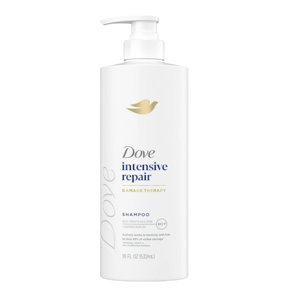 Dove - Intensive Repair Shampoo (28 oz) - Damage Therapy Pump‎